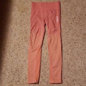 Gymshark ombre leggings